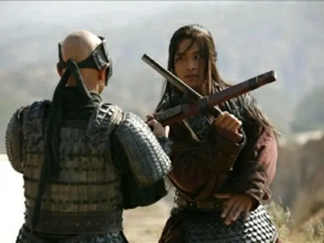 「大兵小将」の一場面＝（聯合ニュース）