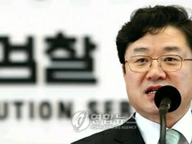 金ジュン圭検察総長=(聯合ニュース)