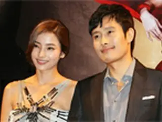 インターネット映画で共演のイ・ビョンホン＆ハン・チェヨン
