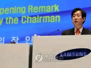 サムスン電子社長「昨年以上の営業利益目標」