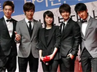 “台湾のアイドル”飛輪海とク・ヘソン