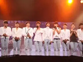 ＜第1回SEOUL TRAIN＞で日本初上陸＜ZE:A＞ 号泣のステージ