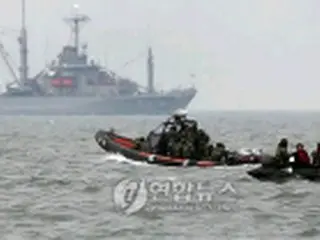 哨戒艦沈没事故原因はいまだ不明、米国防総省