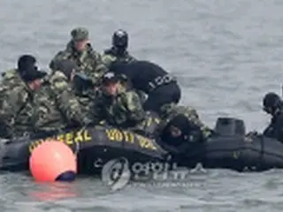 哨戒艦沈没事件、艦艇の後尾と艦首に出入り口確保