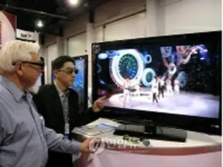 LG電子とSBS、遊休帯域利用の3D送出技術開発