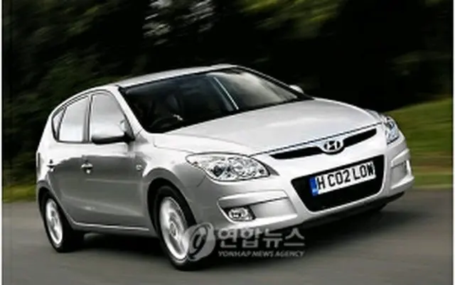 現代自動車「i30」（現代自提供）＝（聯合ニュース）