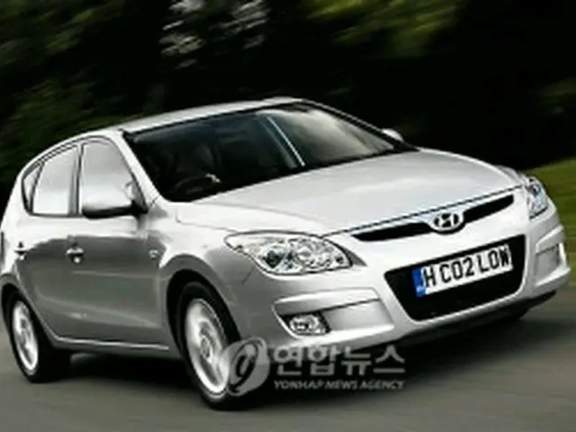 現代自動車「i30」（現代自提供）＝（聯合ニュース）