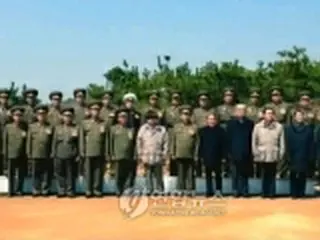 北「建軍節」で中央報告大会、金総書記の軍視察も