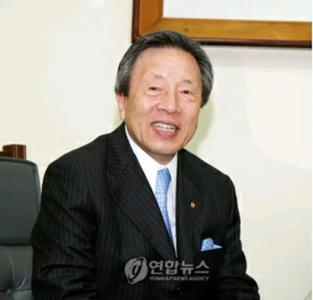 韓昌祐会長（資料写真）＝（聯合ニュース）