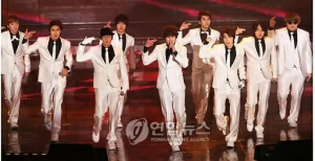 ＜SUPER JUNIOR＞＝（聯合ニュース）
