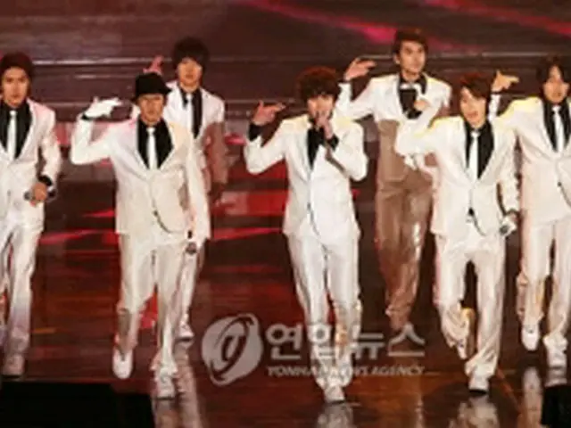 ＜SUPER JUNIOR＞＝（聯合ニュース）