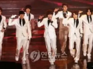 ＜SUPER JUNIOR＞がニューアルバム 10人が参加