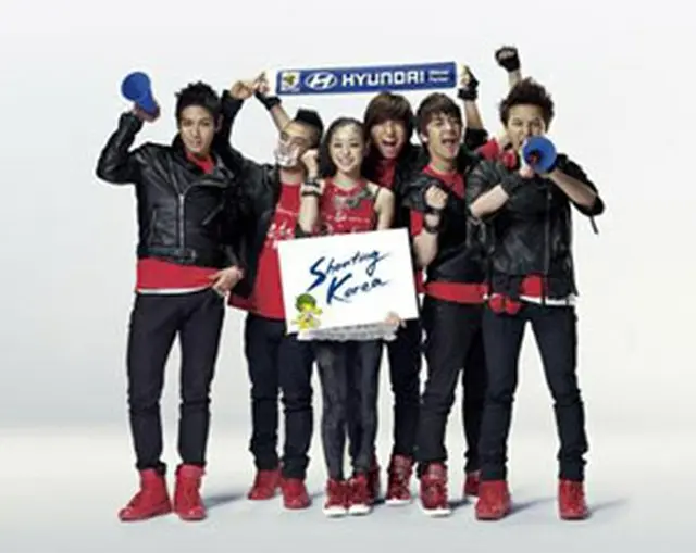 ＜BIG BANG＞＆キム・ヨナ