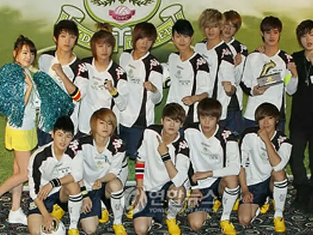 MBLAQ、ZE:A、U-KISSらアイドルメンバーたち