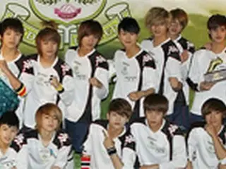 ＜アイドル・ユナイテッド＞に出演するMBLAQらアイドルスターたち