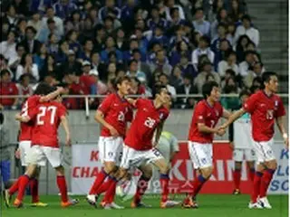 韓日サッカー親善試合、韓国が2－0で勝利