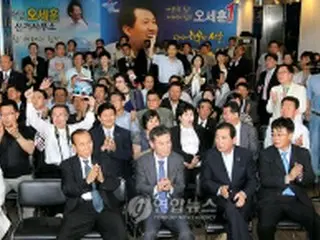 地方選挙開票序盤、首都圏ビッグ３で与党優勢