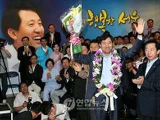 呉世勲氏「事実上の敗北、謙虚な気持ちで」