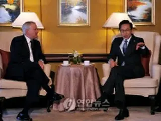 米国防長官「哨戒艦事件処理は韓国の主導に従う」