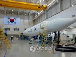 ＜「羅老」再打ち上げ＞発射台移動準備整う
