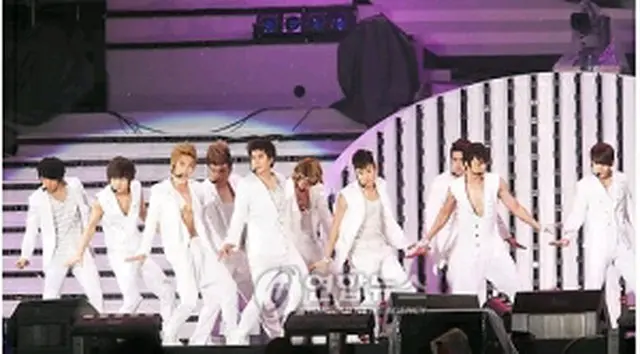 ＜SUPER JUNIOR＞＝（聯合ニュース）
