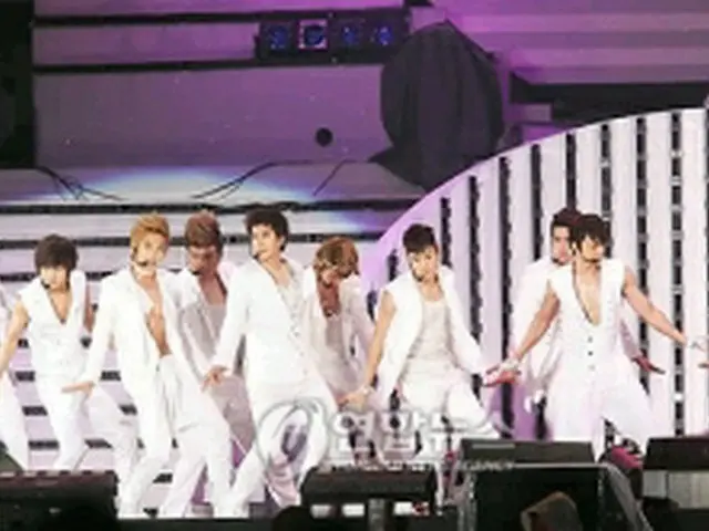 ＜SUPER JUNIOR＞＝（聯合ニュース）