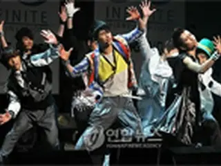 ショーケース開いた新人男性グループ＜Infinite＞