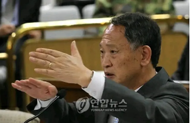 韓国軍・民間合同調査団の尹徳竜共同団長（資料写真）＝（聯合ニュース）