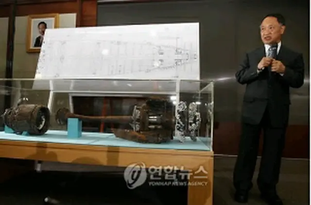韓国軍・民間合同調査団の尹徳竜共同団長（資料写真）＝（聯合ニュース）
