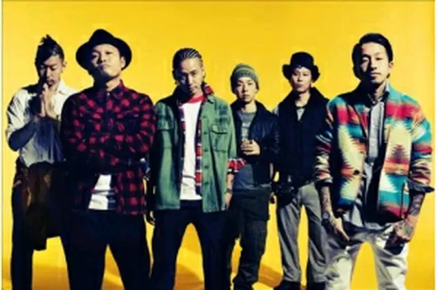 6人組ロックバンドの＜山嵐＞＝（聯合ニュース）