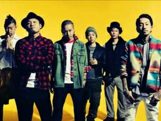 6人組ロックバンドの＜山嵐＞＝（聯合ニュース）