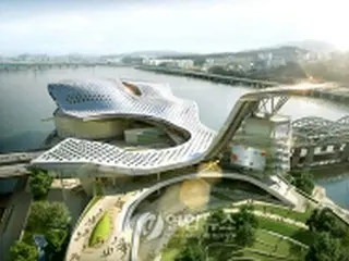 漢江芸術島建設工事本格化、2014年完工目標