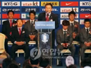 ＜W杯＞許丁茂監督「韓国サッカーの進むべき方向見つけた」