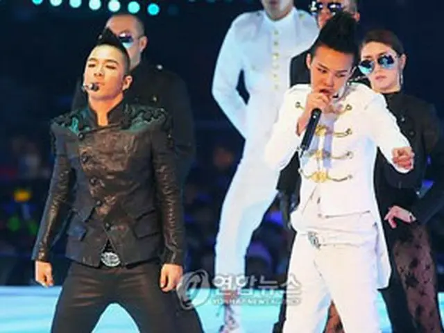 SOL（左）とG-DRAGON（右）
