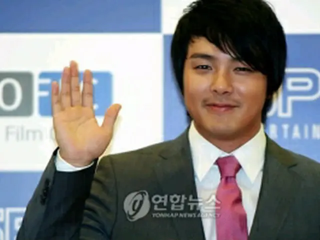 生前のパク・ヨンハ=(聯合ニュース)