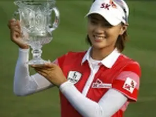 米女子ゴルフ、チェ・ナヨンがシーズン初優勝飾る