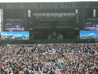 氣志團、エゴラッピン…韓国最大級の夏フェスに、日本勢が大挙出演！