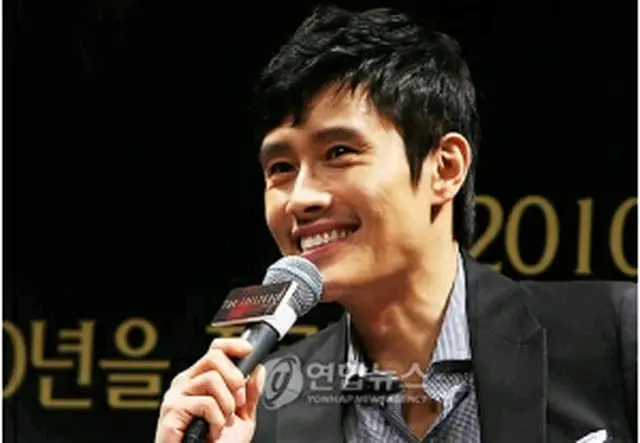 イ・ビョンホン＝（聯合ニュース）