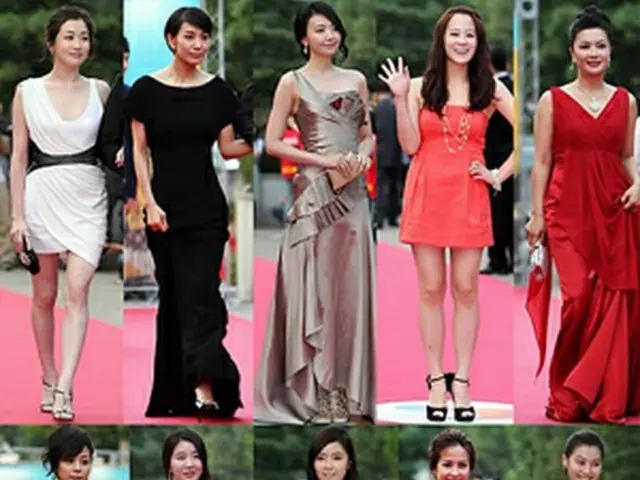 ＜富川国際ファンタスティック映画祭＞レッドカーペットに登場した女優陣