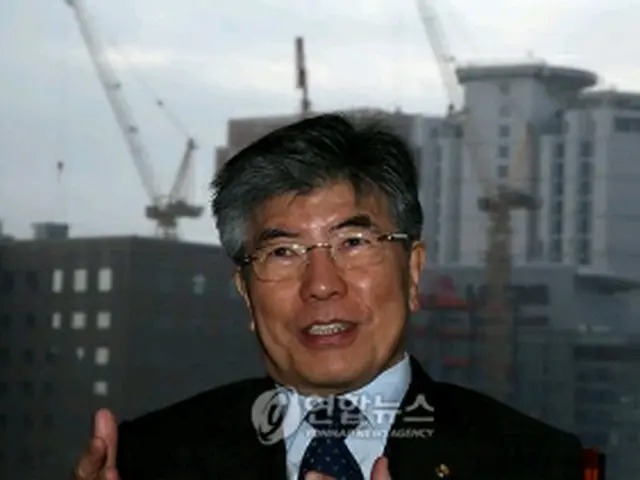 金仲秀総裁=(聯合ニュース)