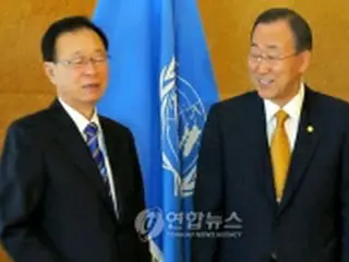 国連事務総長、哨戒艦事件の安保理議長声明を肯定評価