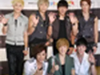 ＜第4回SEOUL TRAIN＞U-KISS＆スポンジバンド記者会見