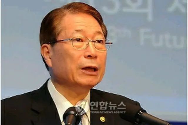 柳明桓長官＝（聯合ニュース）