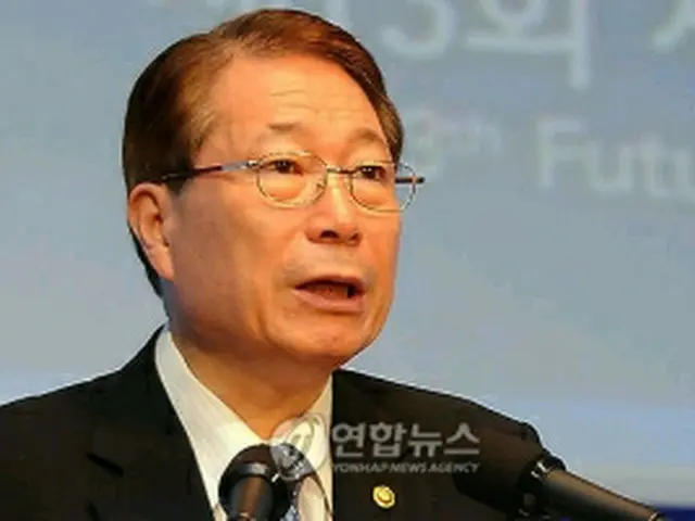 柳明桓長官＝（聯合ニュース）