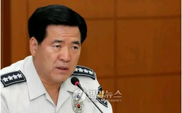 姜熙洛警察庁長（資料写真）＝（聯合ニュース）