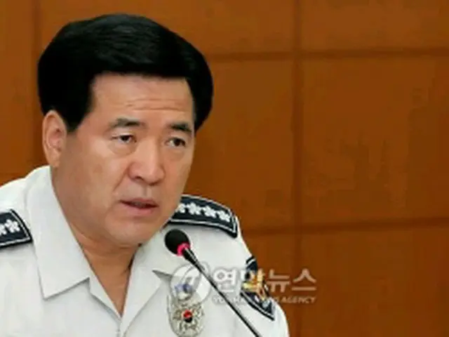 姜熙洛警察庁長（資料写真）＝（聯合ニュース）