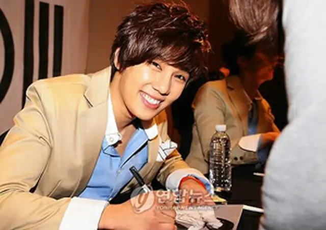 ＜SS501＞ジョンミン