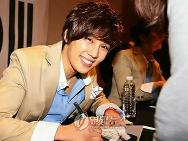 ＜SS501＞ジョンミン