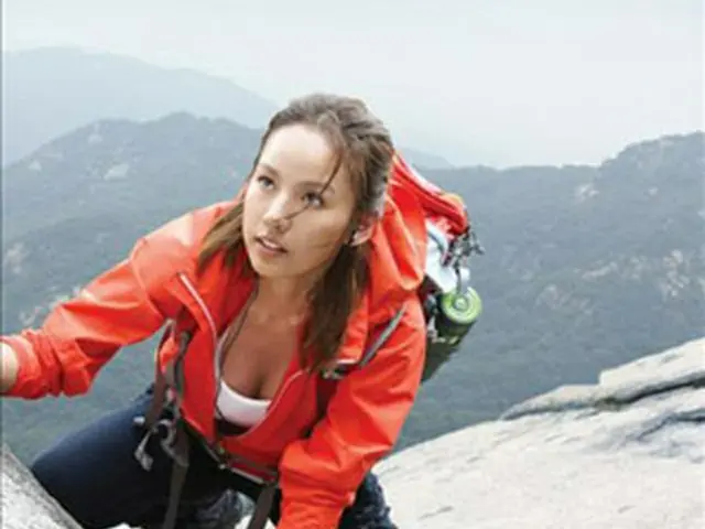 ＜FILA SPORT＞モデルに抜てきされたイ・ヒョリ
