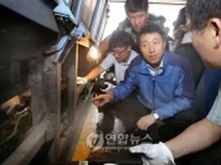 バス爆発事故受け、李大統領が徹底点検強く指示